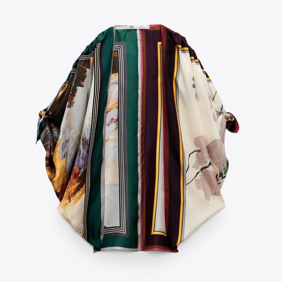 Zara | Jackets \u0026 Coats | Nwt Zara Limited Edition Silk Kimono | Poshmark